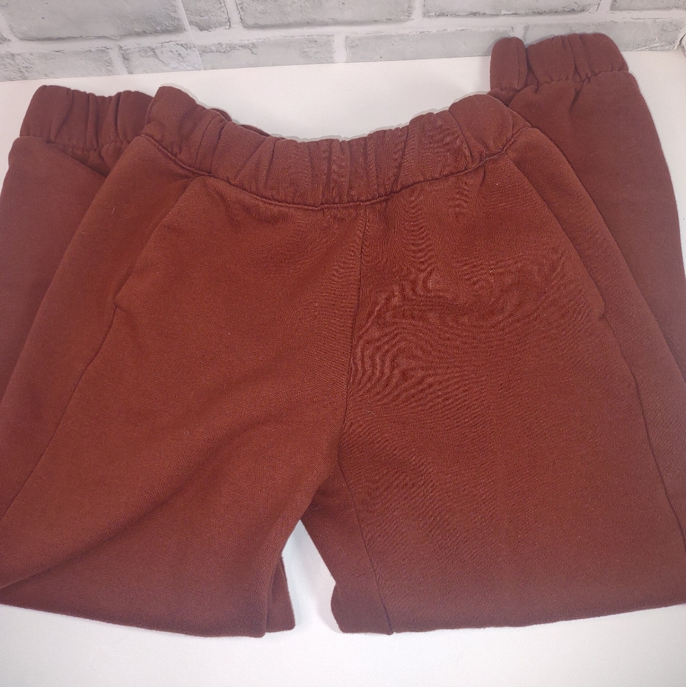 XS a new day Womans' Rust Sweatpants